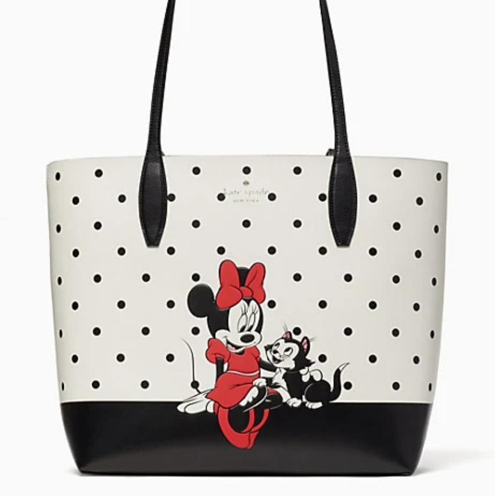 Disney x Kate Spade New York Minnie Mouse Tote Bag